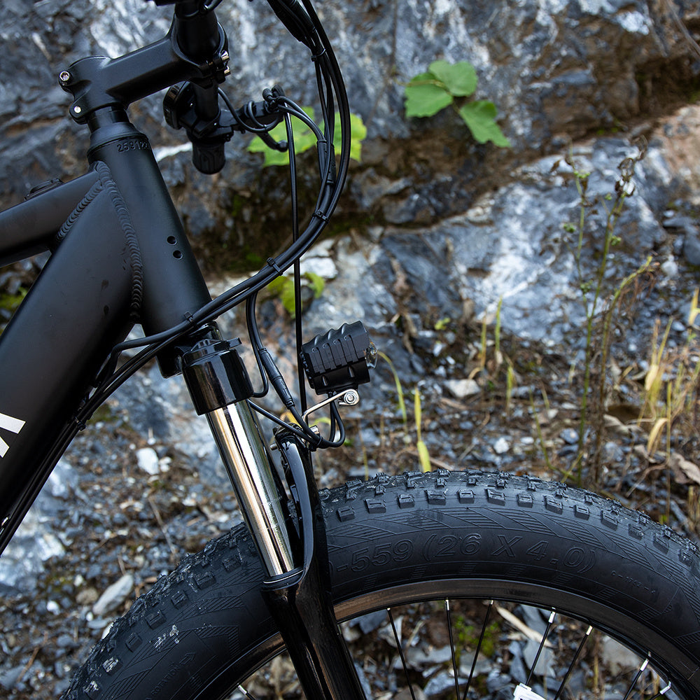 VTT électrique 1000 W – 48 V, pneus 26 x 4,0