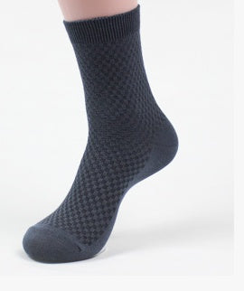 Chaussettes en fibre de bambou pour hommes