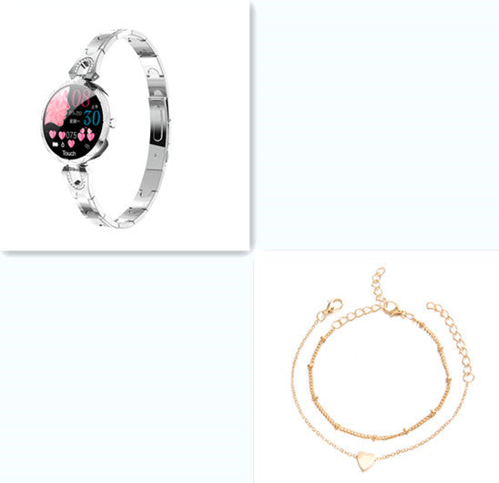 Montre connectée de sport tendance pour femmes