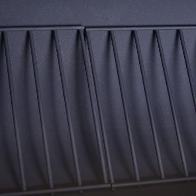 Outsunny 48" Charcoal Grill & Smoker Combo