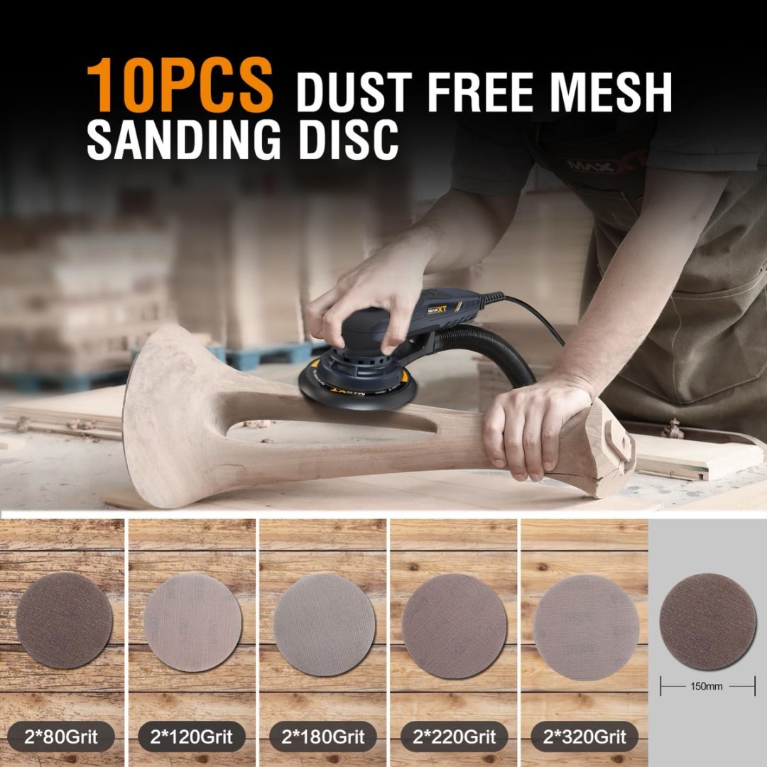 Electric 5mm Random Orbital Sander Kit
