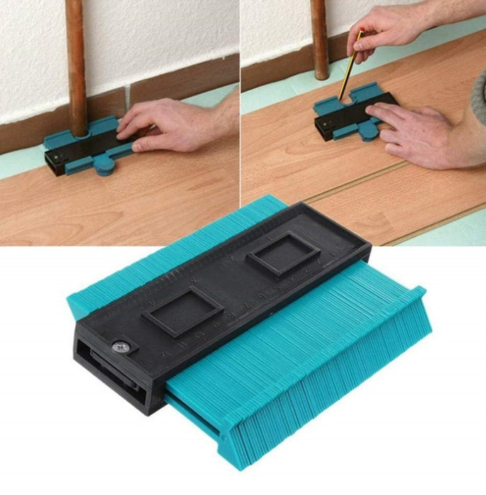 Radial Ruler Contour Profile Gauge Tool