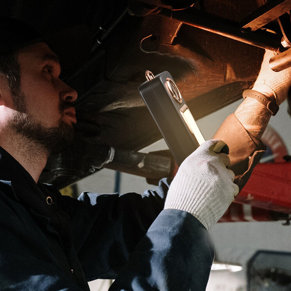 Campinglaternen aus Kunststoff