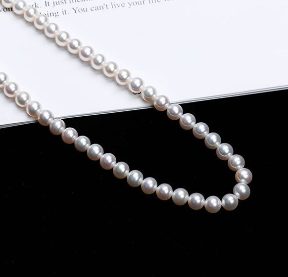 Classic Pearl Necklace for Women