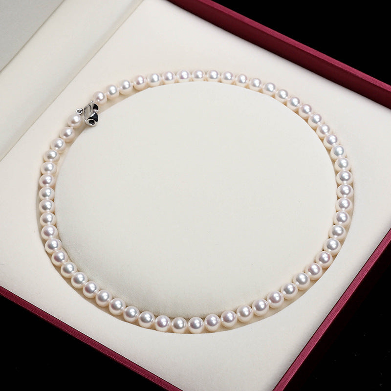 Classic Pearl Necklace for Women