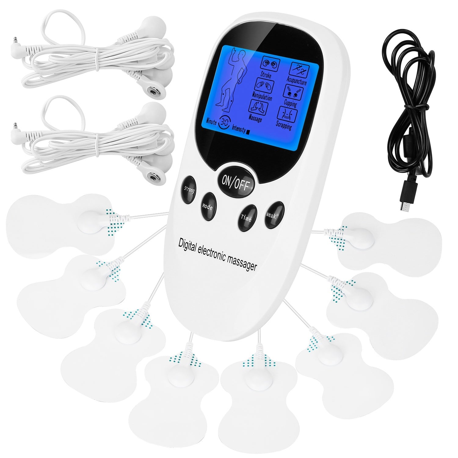 Electric Muscle Stimulator TENS Unit