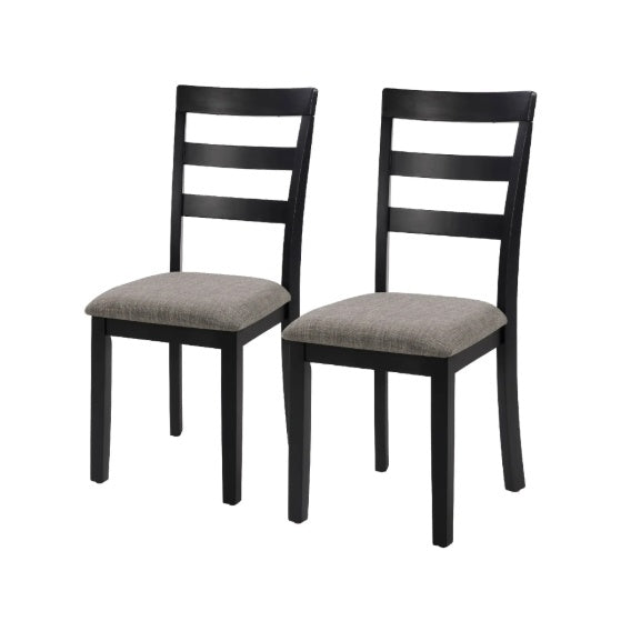 Farmhouse Dining Chairs Set of 2 Wood