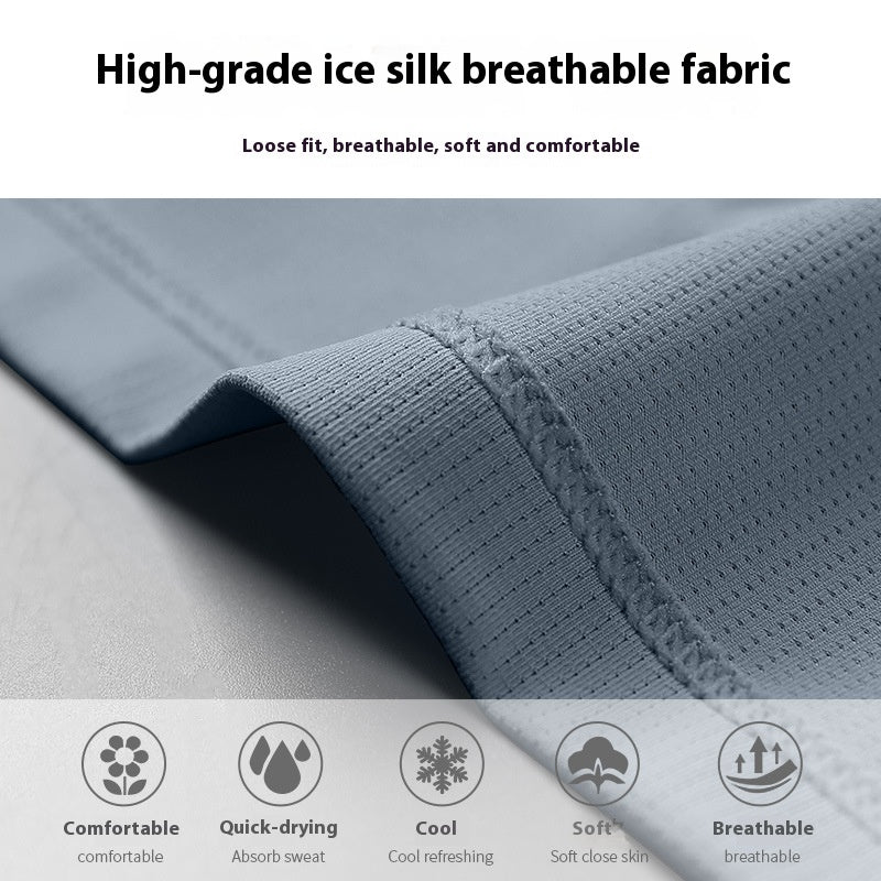 Men’s Quick-Dry Color Block T-Shirt