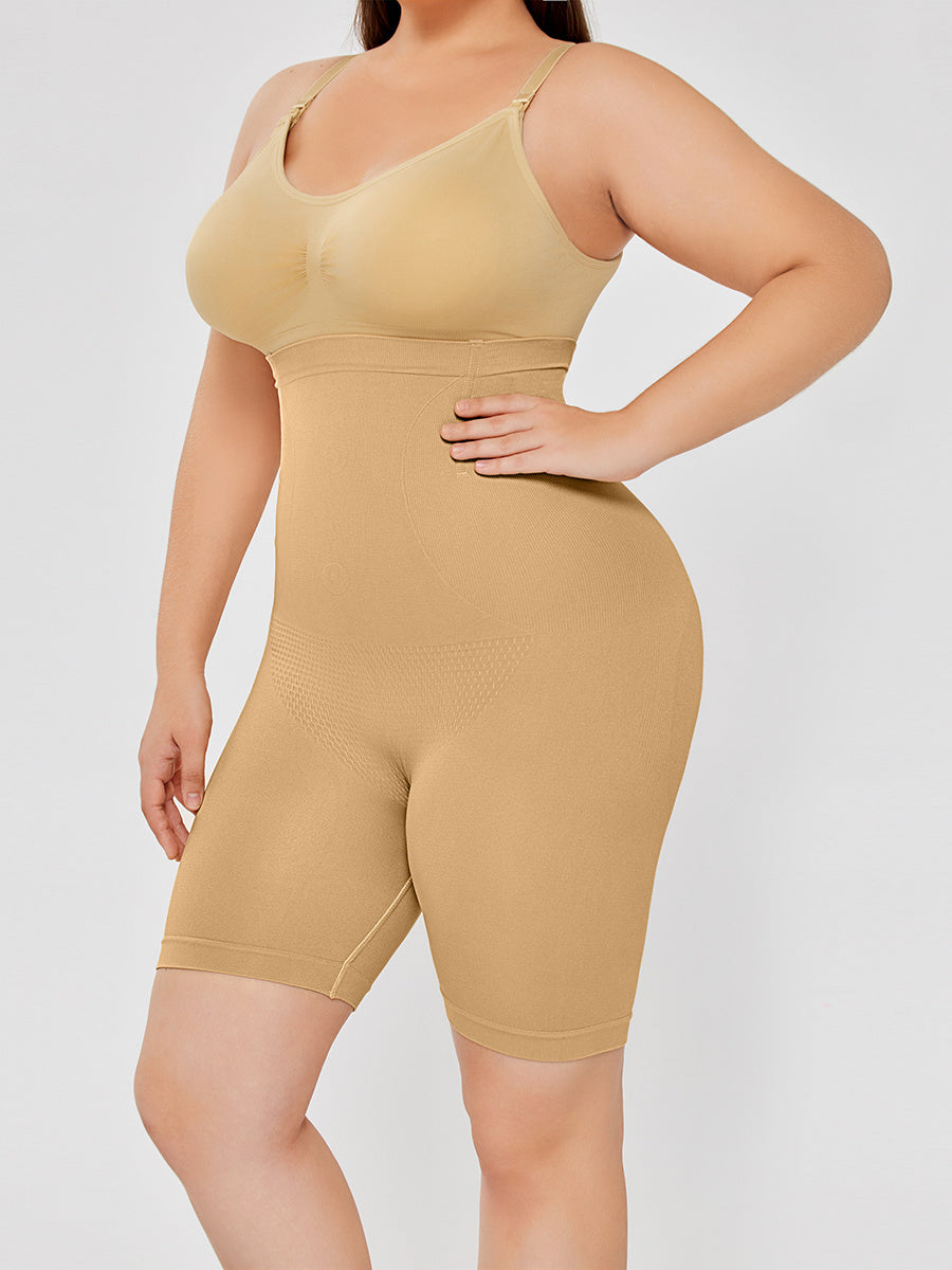 Bauchweg-Shapewear-Shorts für Damen