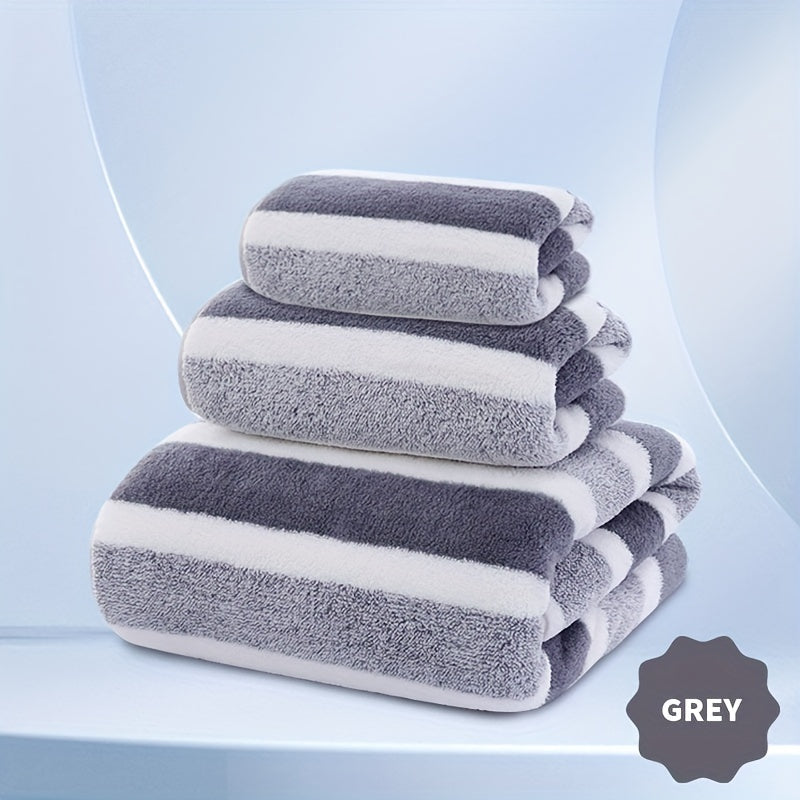 3-Piece Super Soft Bath Towel Set