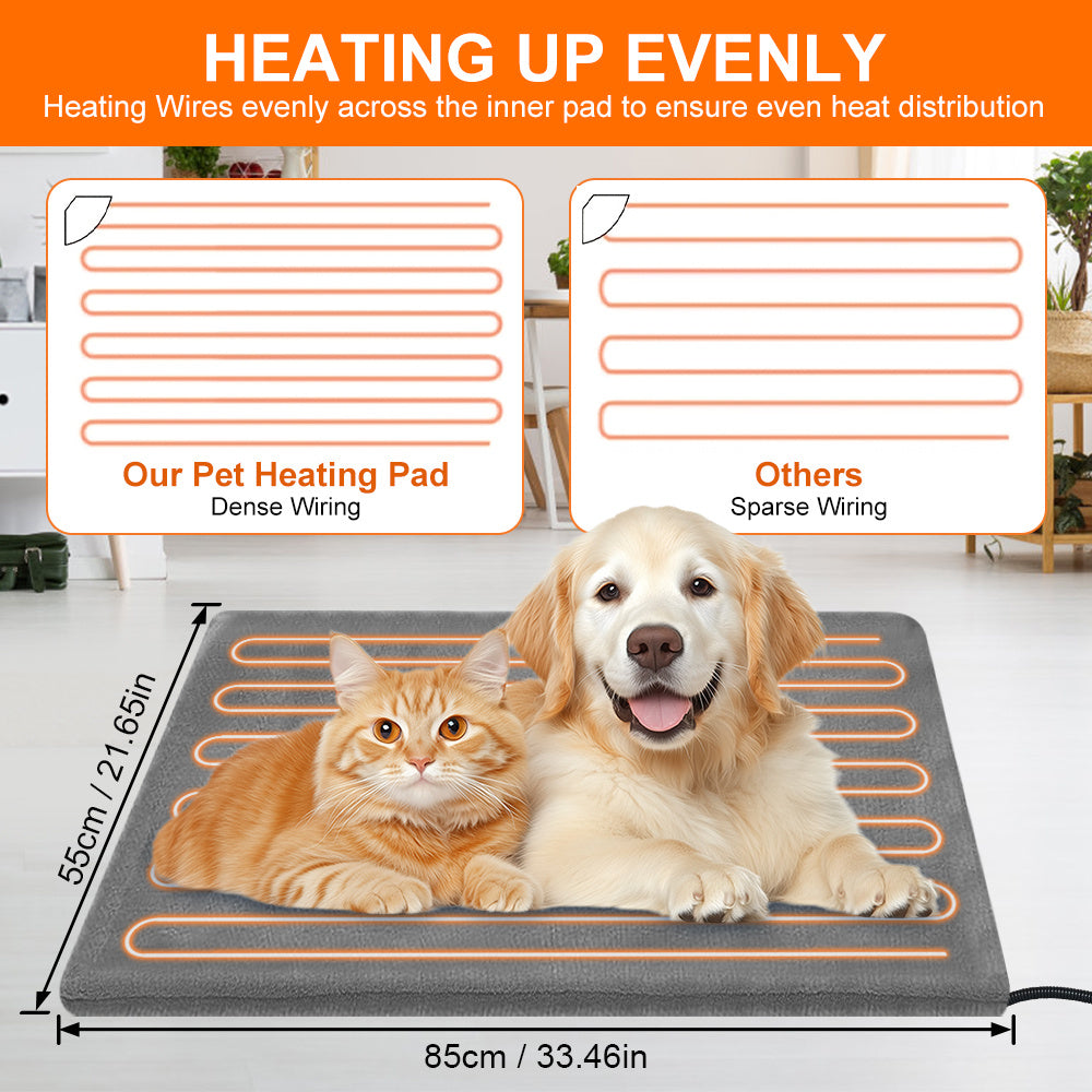 Pet Heating Pad for Warm Cozy Comfort