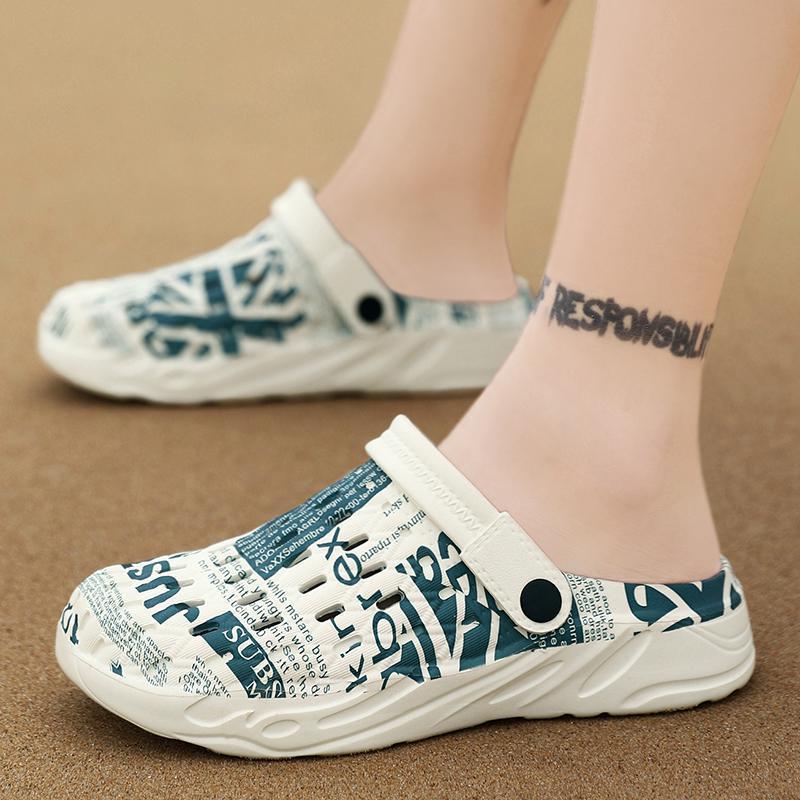 Sommer Strand Loch Sandalen Unisex