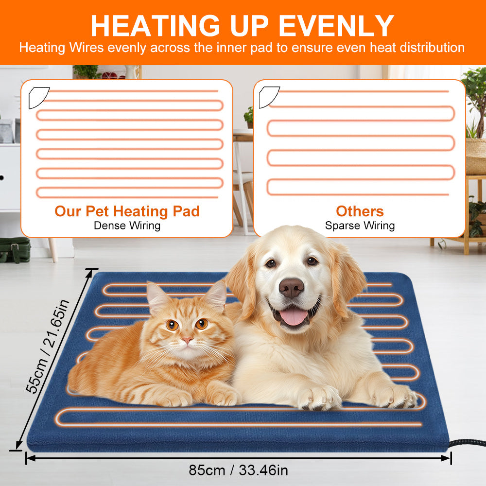 Pet Heating Pad for Warm Cozy Comfort