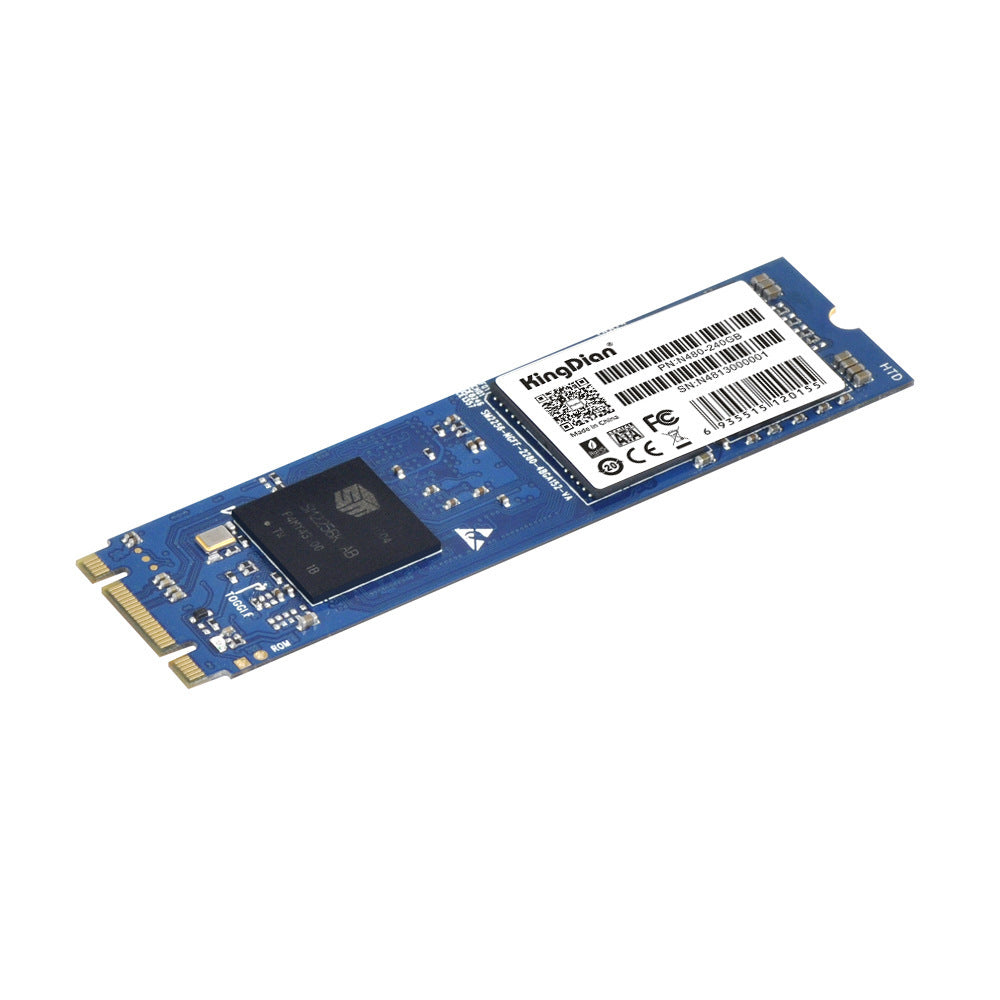 SSD M.2 NGFF2280 authentique de 256 Go, doré