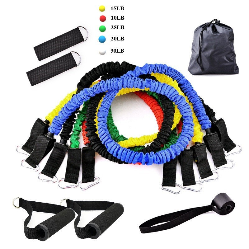 Portable Fitness Rally Resistance Band