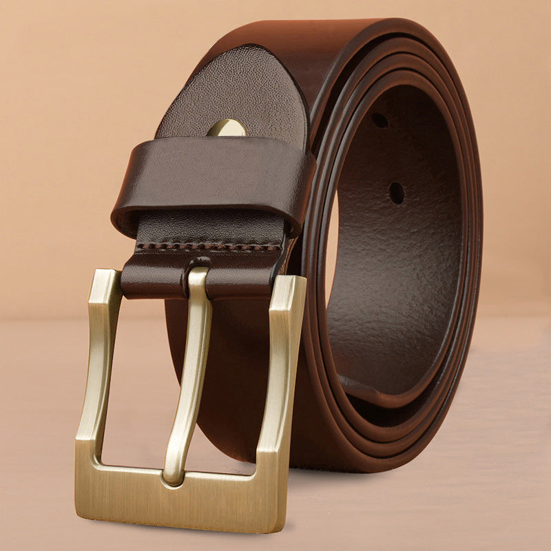 Men’s Pin Buckle Business Casual Belt