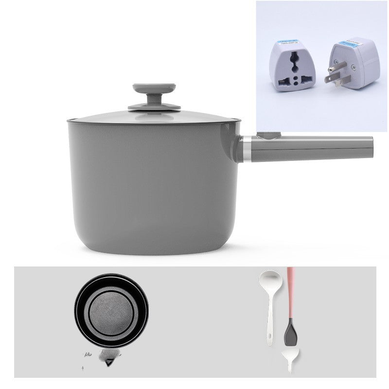Mini Bubble Plug Electric Fondue Frying Pan
