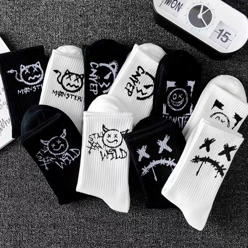 Men’s Mid-Calf Spring/Summer Socks