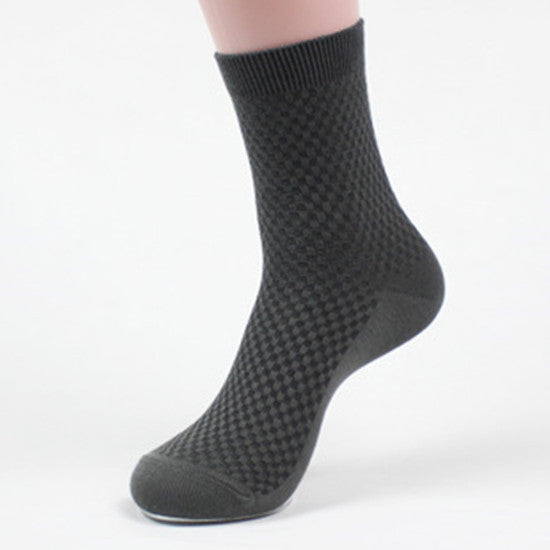 Chaussettes en fibre de bambou pour hommes