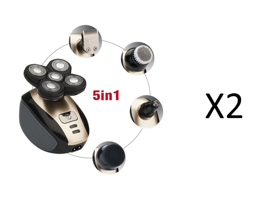 5-in-1-Elektrorasierer für Männer