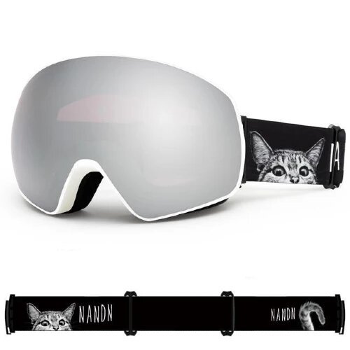 Lunettes de ski antibuée NANDN NG8