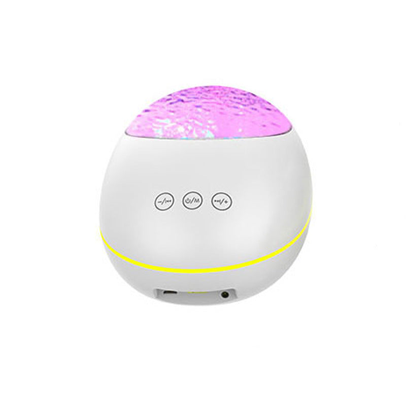 USB Music LED Night Light Speaker