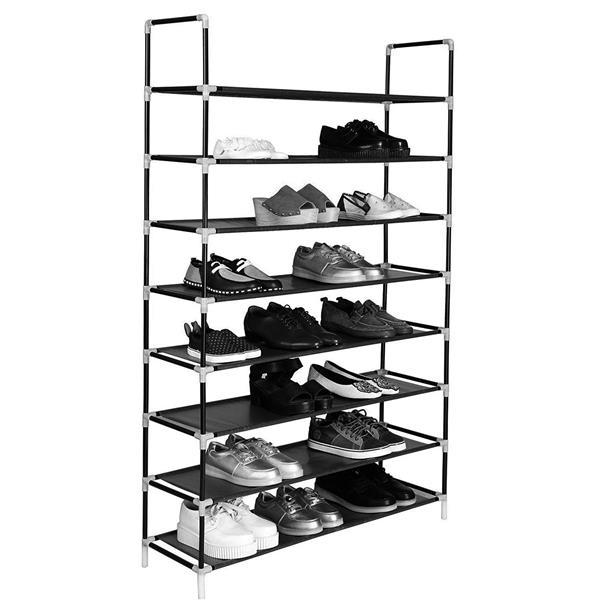 Tragbarer Schuhregal-Organizer mit 8 Etagen