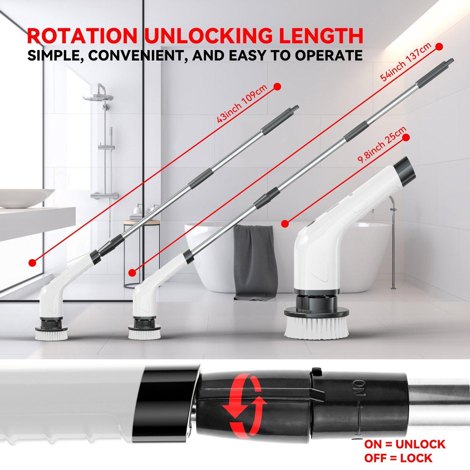 Elektrische Reinigungsbürste für Haus und Auto