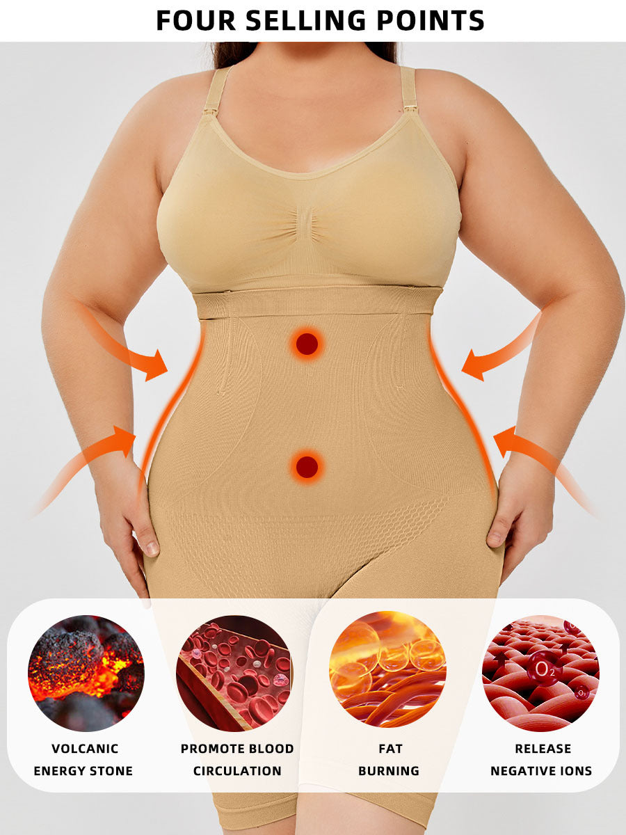 Bauchweg-Shapewear-Shorts für Damen