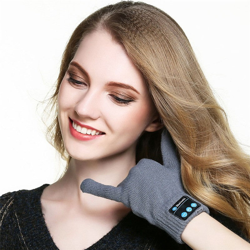 Bluetooth Touchscreen Gloves