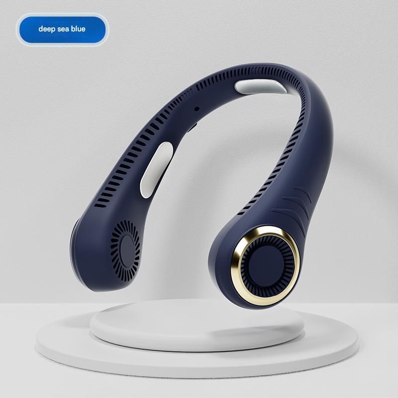 Tragbarer Neckholder-Ventilator – Freihändige Kühlung