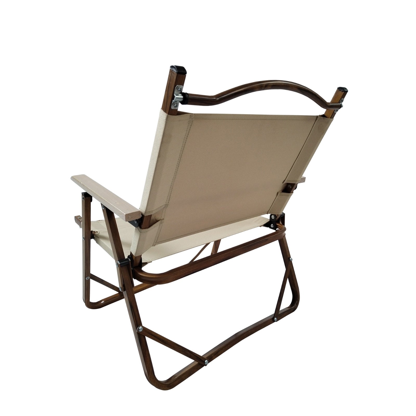 Comfy Foldable Portable Chair w/ Armrests