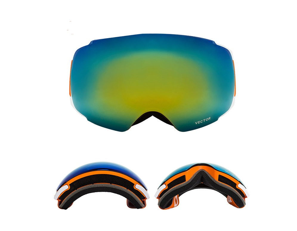 Lunettes de ski antibuée Compass