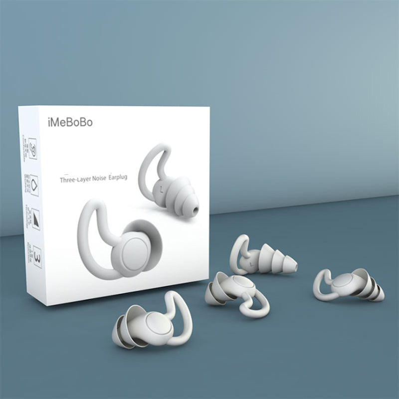 Noise-Cancelling Sleep Earplugs