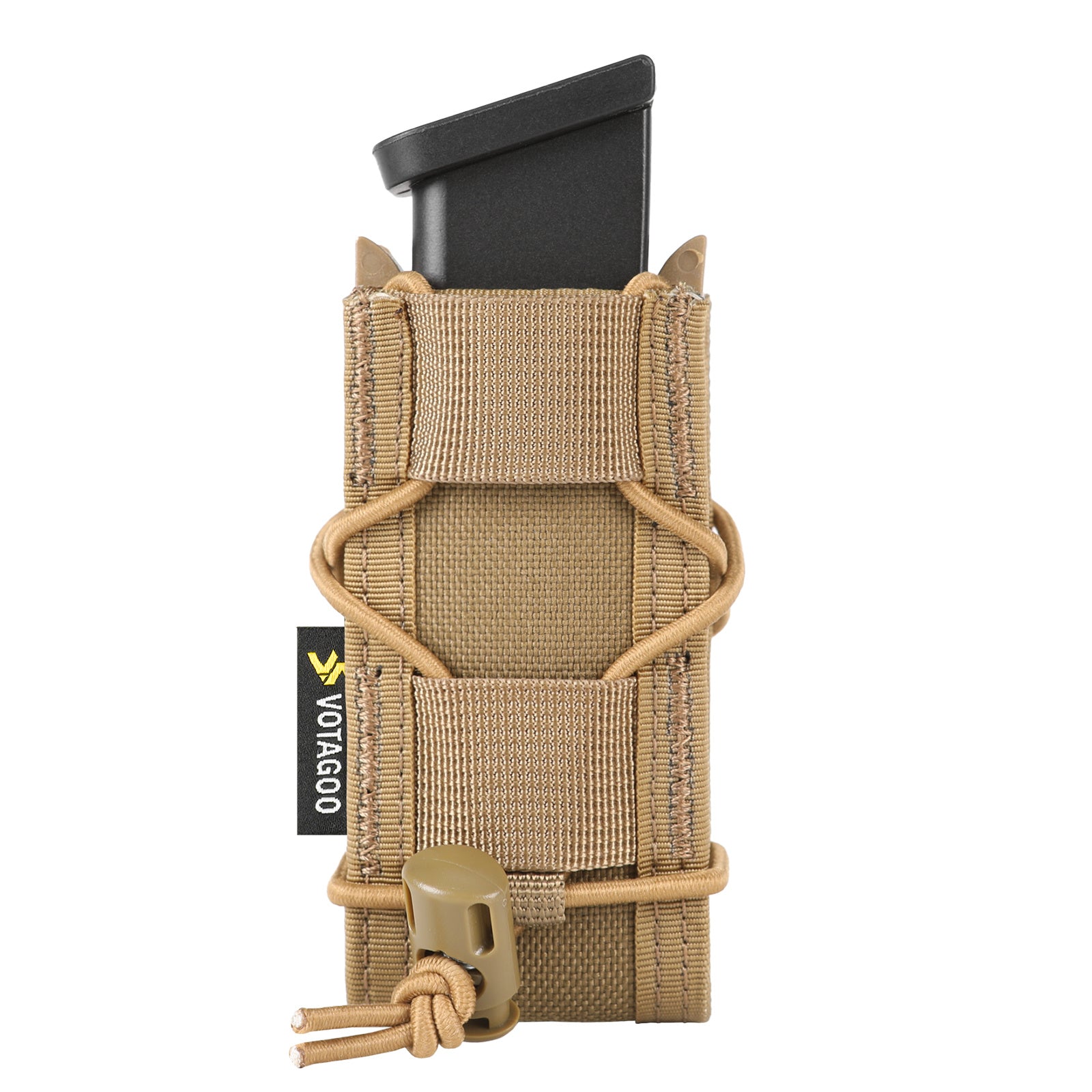 Verstellbare 9-mm-MOLLE-Magazintasche