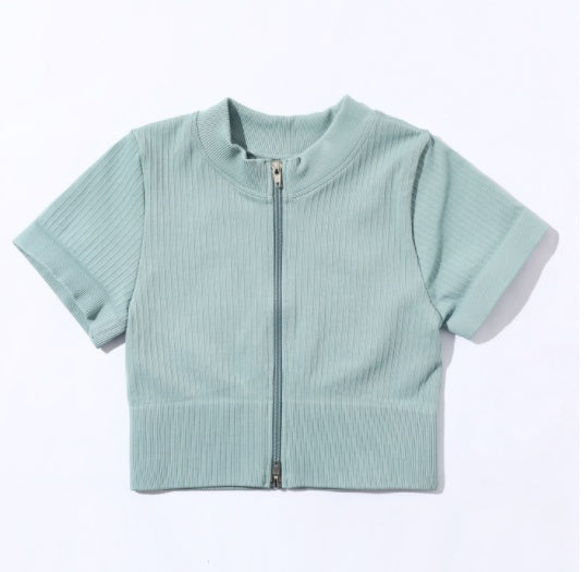 Nahtloses Yoga-Fitness-Set für Damen