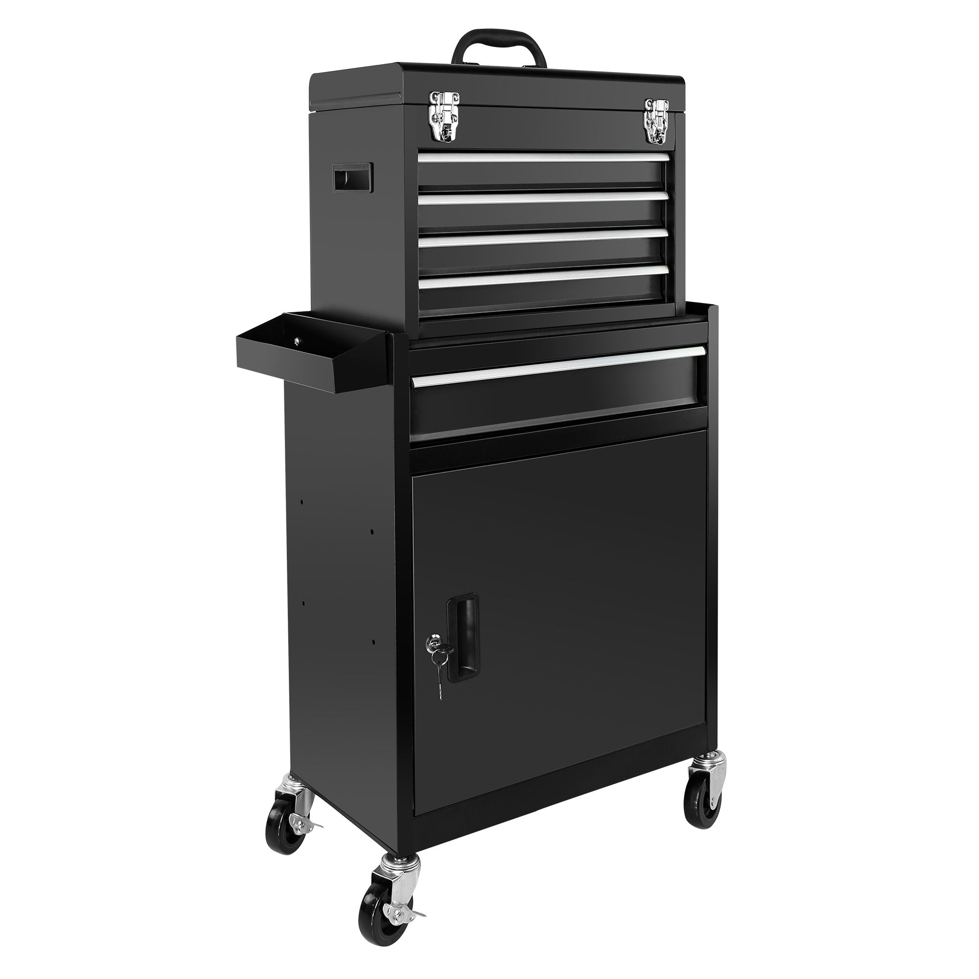 Werkzeugkasten-Organizer aus Metall mit Schubladen