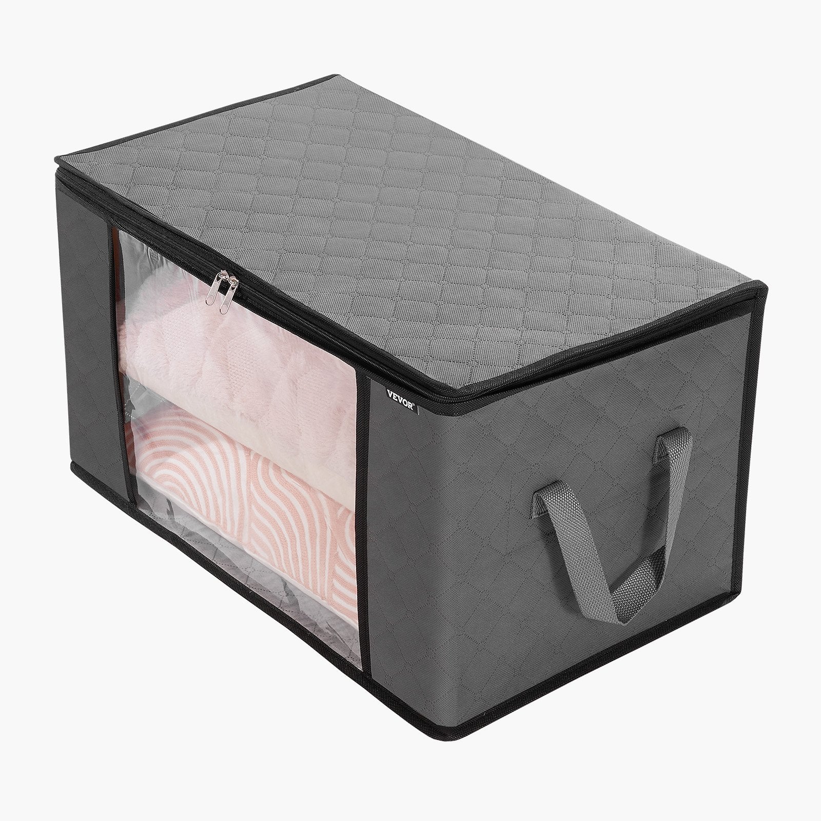 6er-Pack übergroße Aufbewahrungstaschen für Decken, 60 l