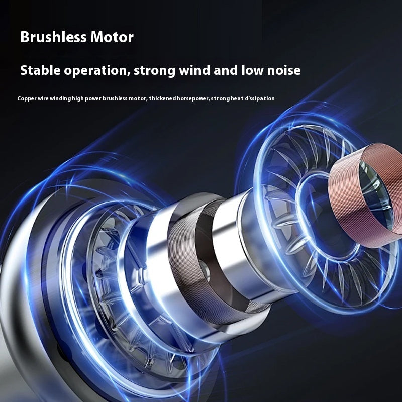 Compact Portable F6 Fan – Easy to Carry