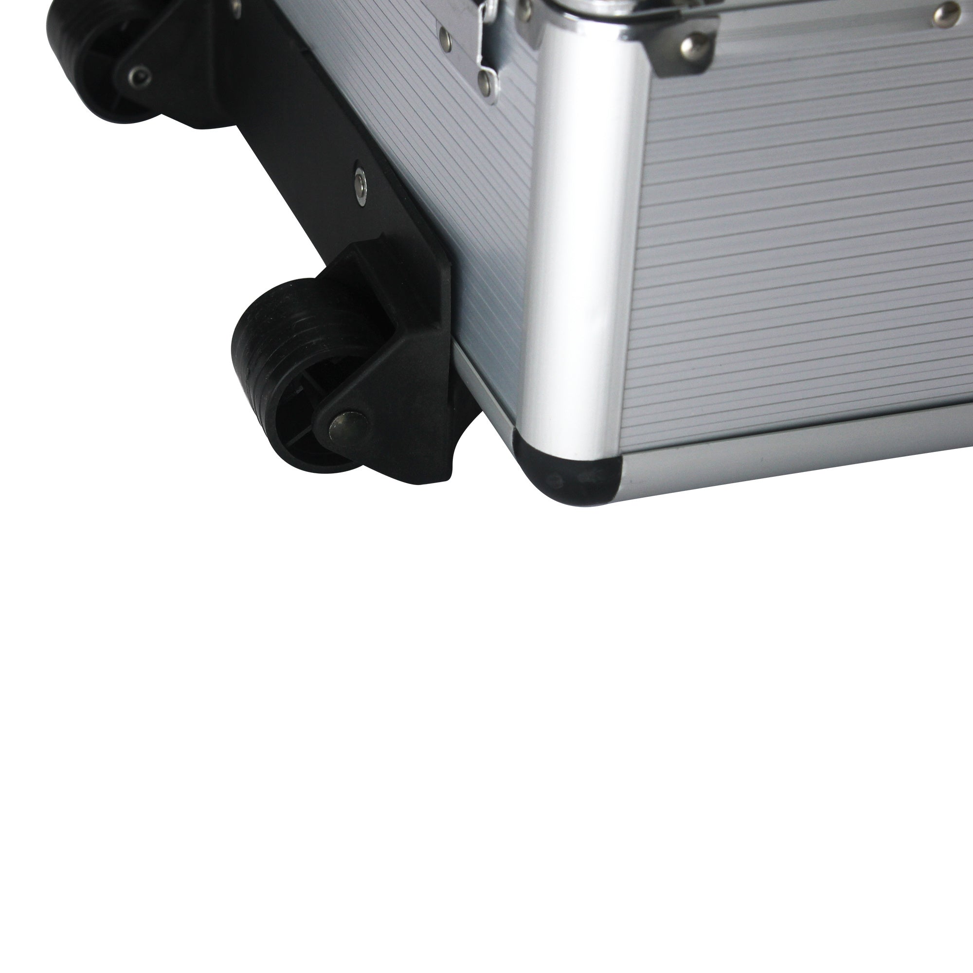 Robuster schwarzer Handwerkzeugkasten