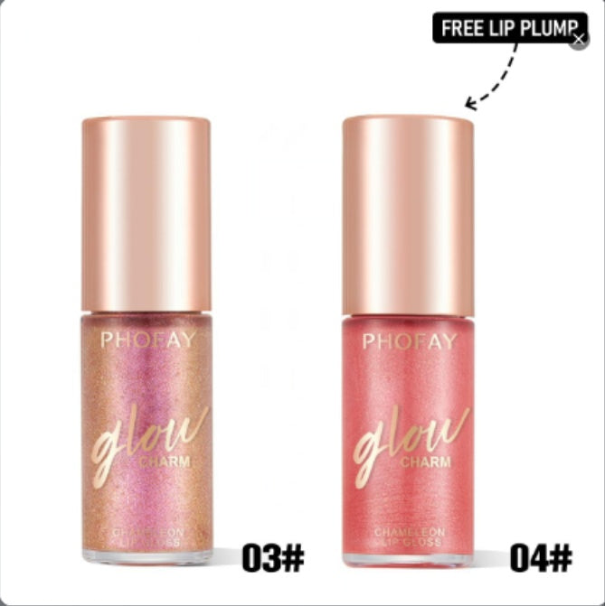 PHOFAY Schimmernder Glow Lipgloss