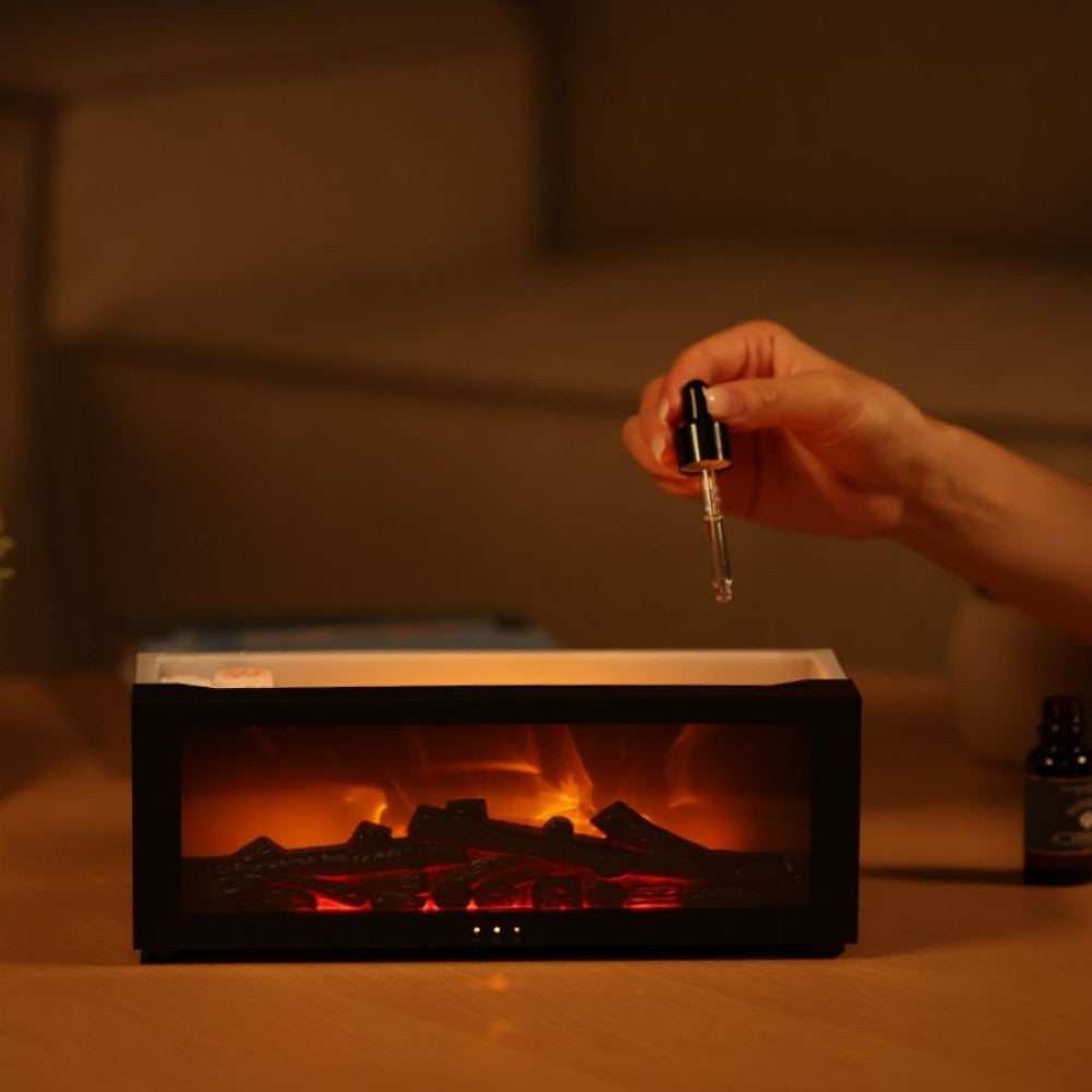 Fireplace Flame Aromatherapy Diffuser