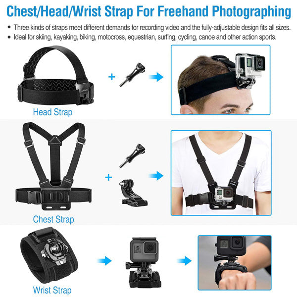 26-in-1 Universal-Kamera-Zubehörset