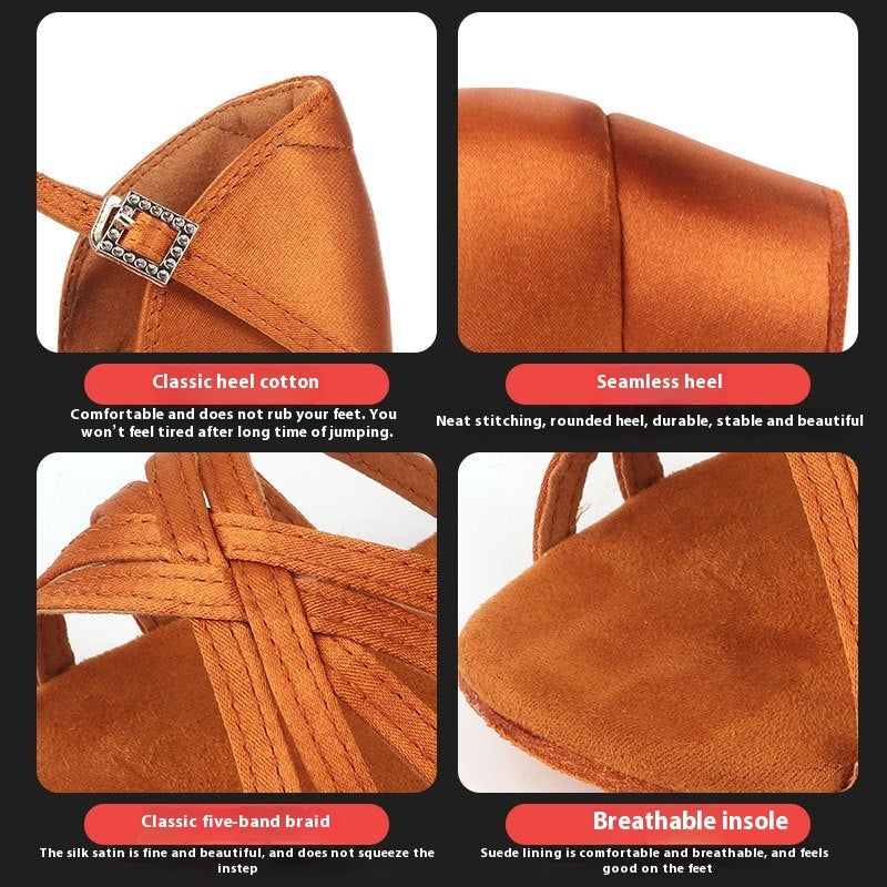 Lateinische Tanzschuhe Graduierung ist genau Tanzschuhe