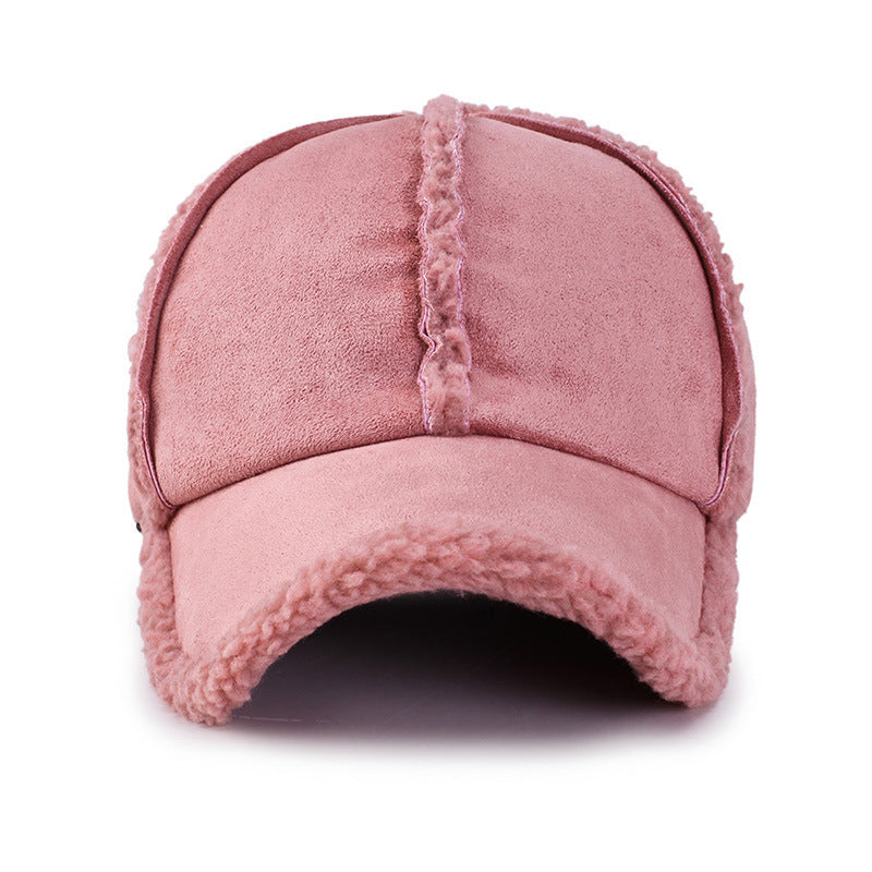 Modische Baseballkappe mit Schirm für Damen