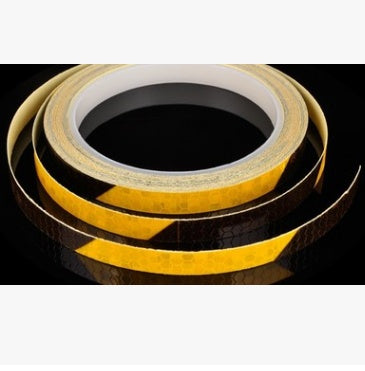 Reflektierende Aufkleber für Fahrrad & Auto