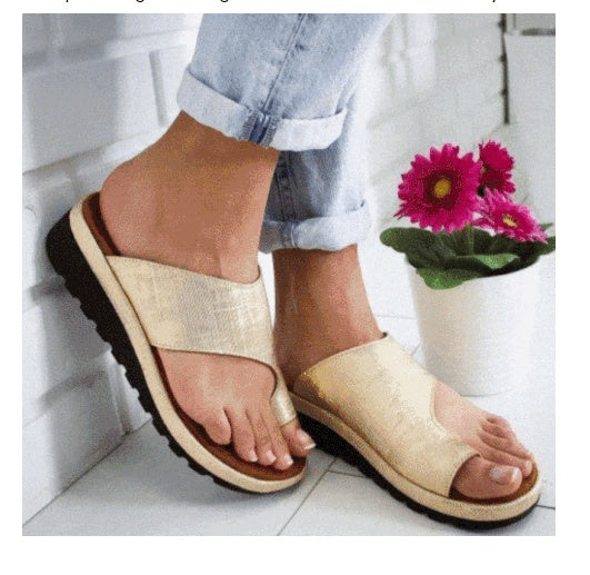 Non-Slip Platform Flip Flops Women
