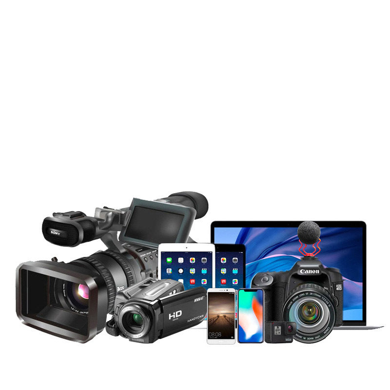 Microphone for SLR & Notebook Camera