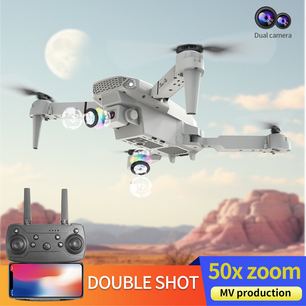 E88 Dual-Kamera Wi-Fi FPV-Drohne