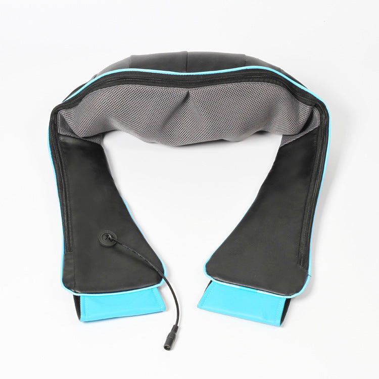 Halswirbelsäulen-Knetmassage-Schal